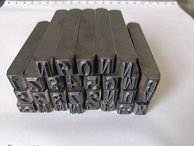 Hand-held Steel Stamps